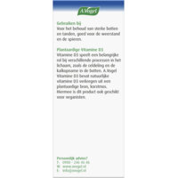 Een afbeelding van A.Vogel Vitamine d3 25 mcg tabletten plantaardig