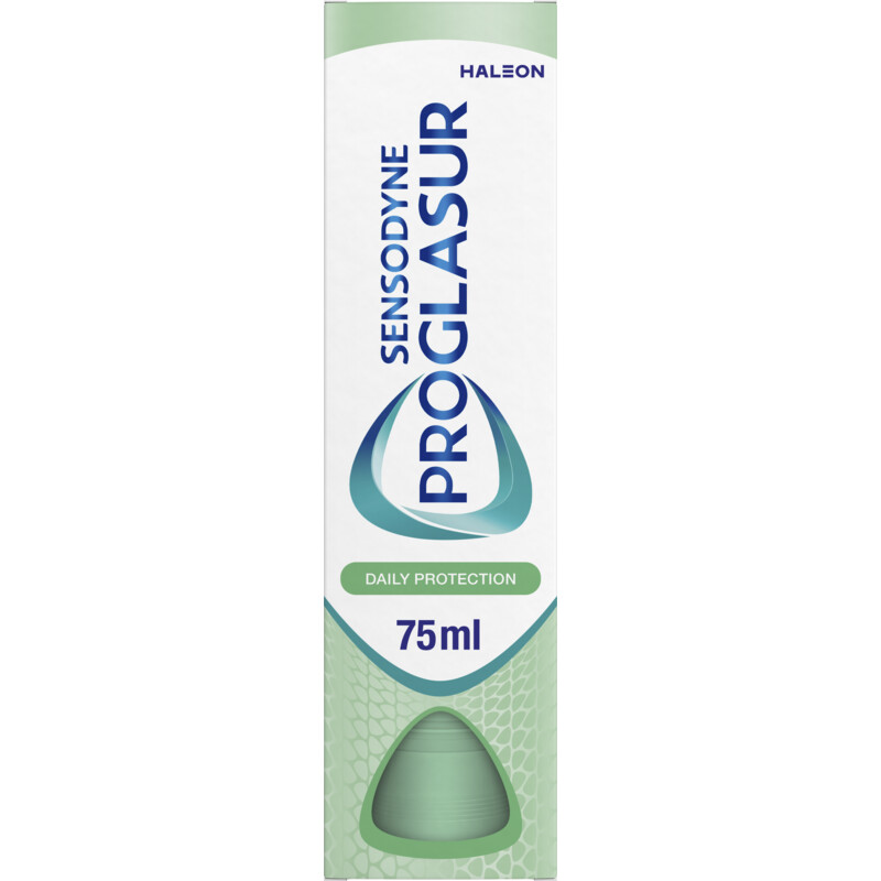 Een afbeelding van Sensodyne Proglasur daily protection tandpasta