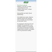 Een afbeelding van A.Vogel Junior keelsiroop