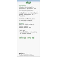 Een afbeelding van A.Vogel Junior keelsiroop