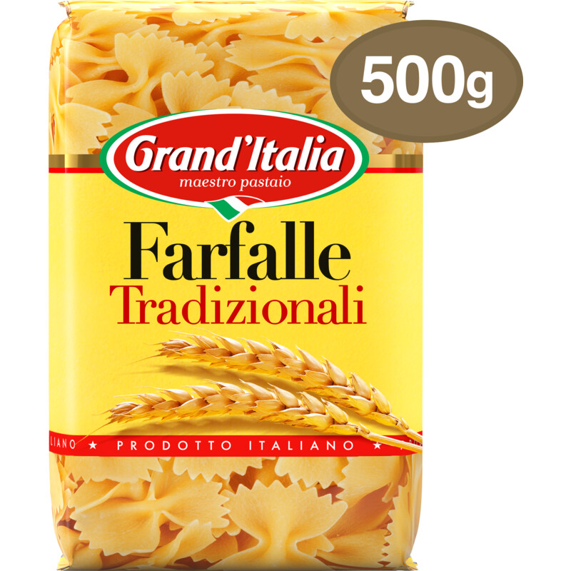 Een afbeelding van Grand' Italia Farfalle tradizionali