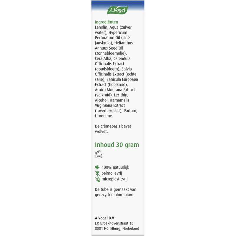 A.Vogel Bioforce creme reserveren | Albert Heijn