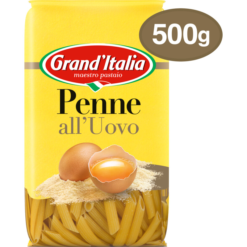 Een afbeelding van Grand' Italia Penne all'uovo