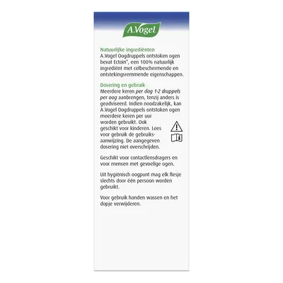 pdp-image-A.Vogel Oogdruppels ontstoken ogen