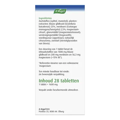 pdp-image-A.Vogel Focus en concentratie kauwtabletten