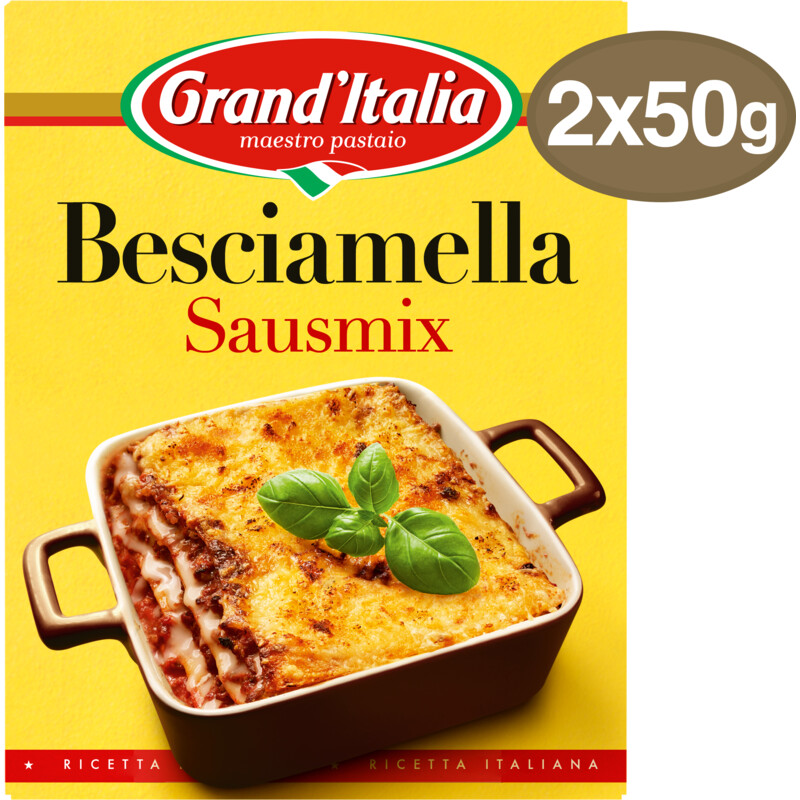 Een afbeelding van Grand' Italia Besciamella sausmix