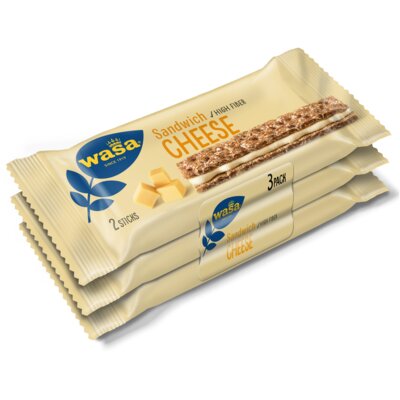 pdp-image-Wasa Sandwich cheese 3-pack