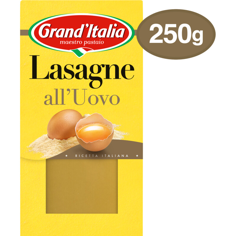 Een afbeelding van Grand' Italia Lasagne all'uovo