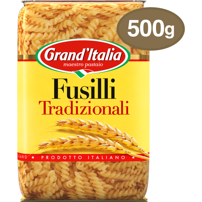 Een afbeelding van Grand' Italia Fusilli tradizionali