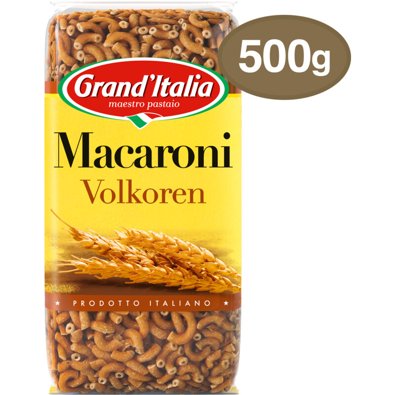 Grand' Italia Macaroni volkoren