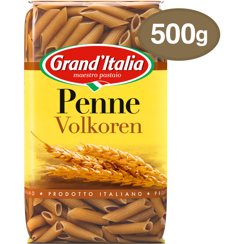 Een afbeelding van Grand' Italia Penne volkoren