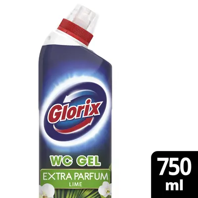 pdp-image-Glorix WC Powergel Lime 750ML 6x
