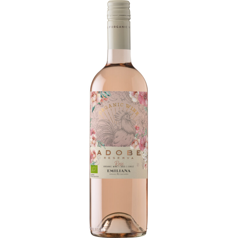 Een afbeelding van Adobe Rosé reserva organic