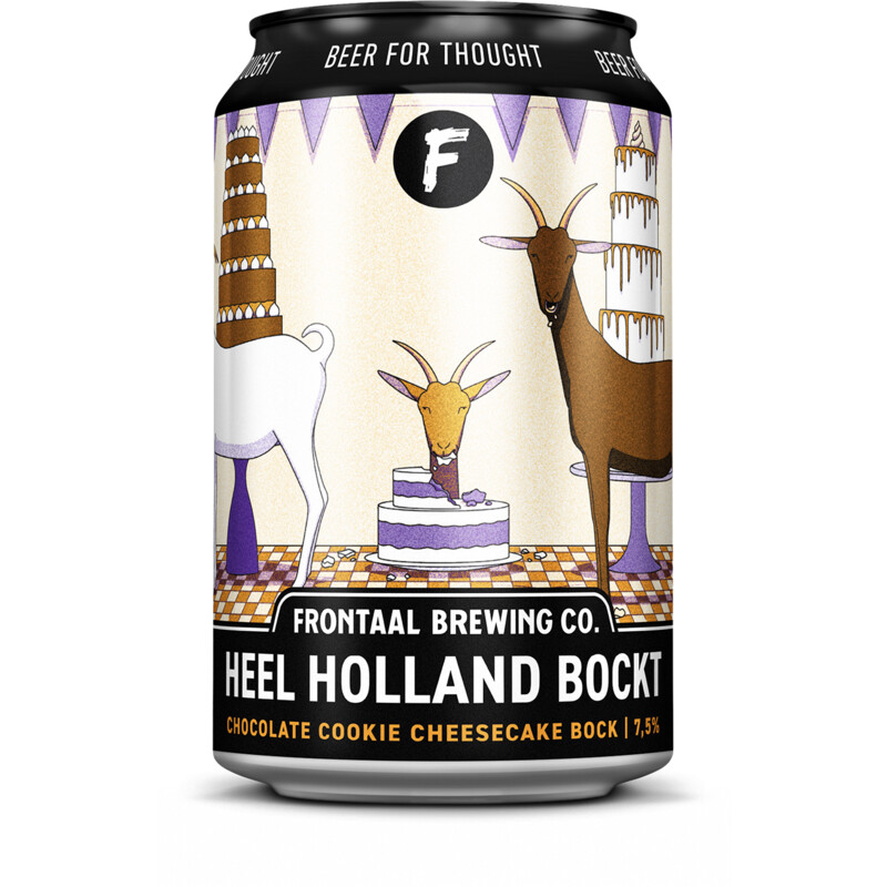 Een afbeelding van Frontaal Heel holland bockt