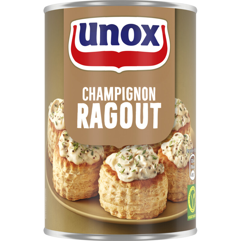 Een afbeelding van Unox Ragout champignon