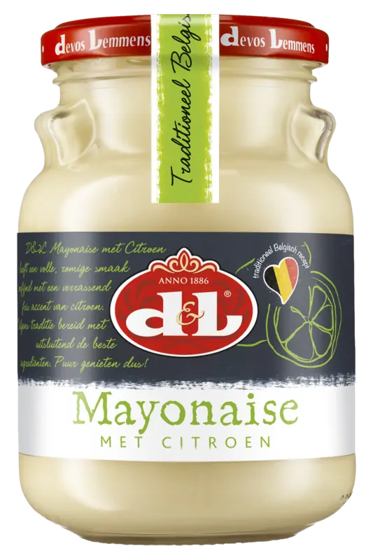 Mayonaise met citroen