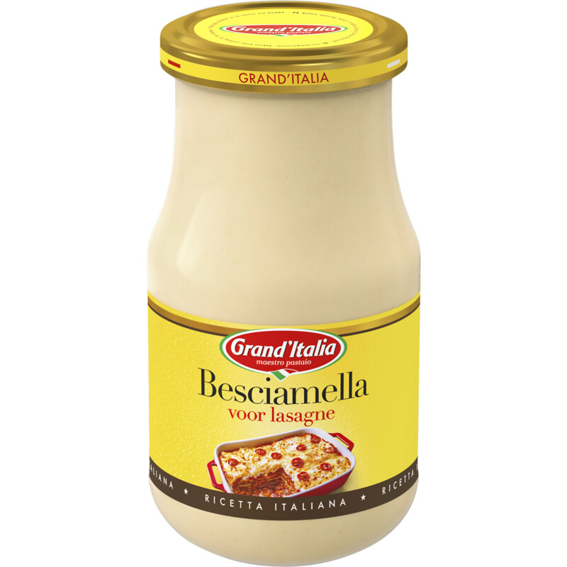 Een afbeelding van Grand' Italia Besciamella voor lasagne