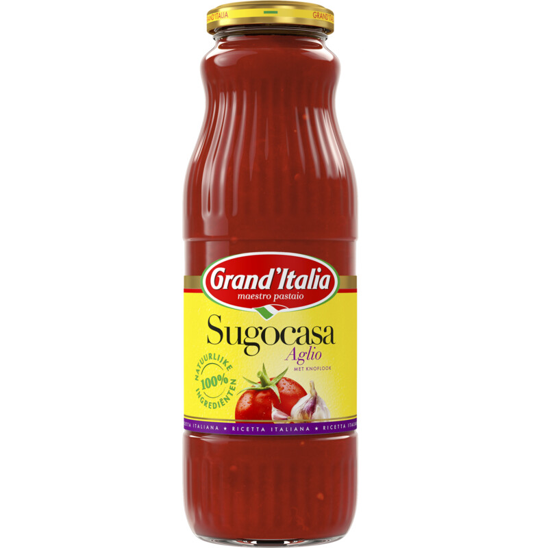 Een afbeelding van Grand' Italia Sugocasa aglio