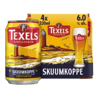 Texels Skuumkoppe speciaalbier 4-pack