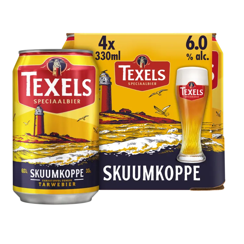 Skuumkoppe speciaalbier 4-pack