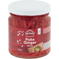 Een afbeelding van Saitaku Poke ginger sticks