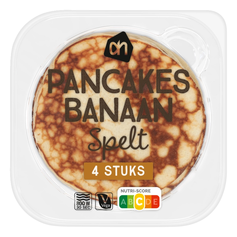 AH Banaan spelt pancakes