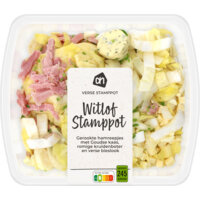 Een afbeelding van AH Verse stamppot witlof ham kaas