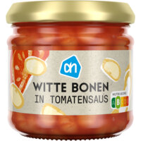 Afbeelding van Witte bonen in tomatensaus