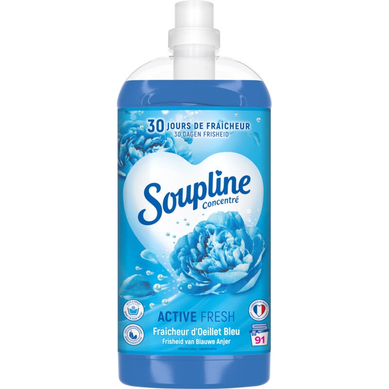 Een afbeelding van Soupline Active fresh blue bel