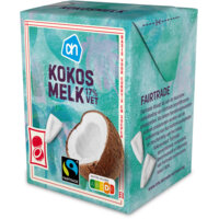 Een afbeelding van AH Kokosmelk