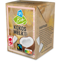 Een afbeelding van AH Biologisch Kokosmelk