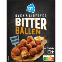 Een afbeelding van AH Oven bitterballen