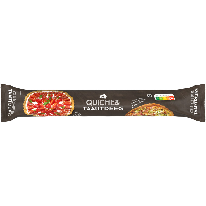 Een afbeelding van AH Quiche & taartdeeg