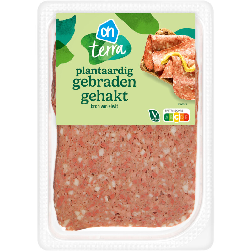 Een afbeelding van AH Terra Plantaardige gehakt gebraden