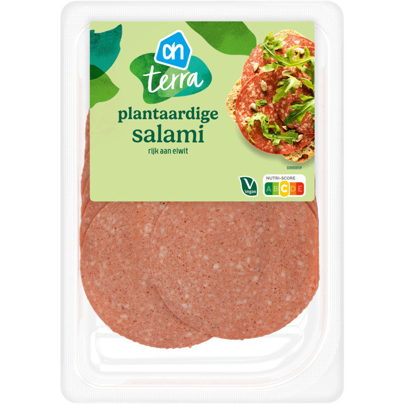 Een afbeelding van AH Terra Plantaardige salami