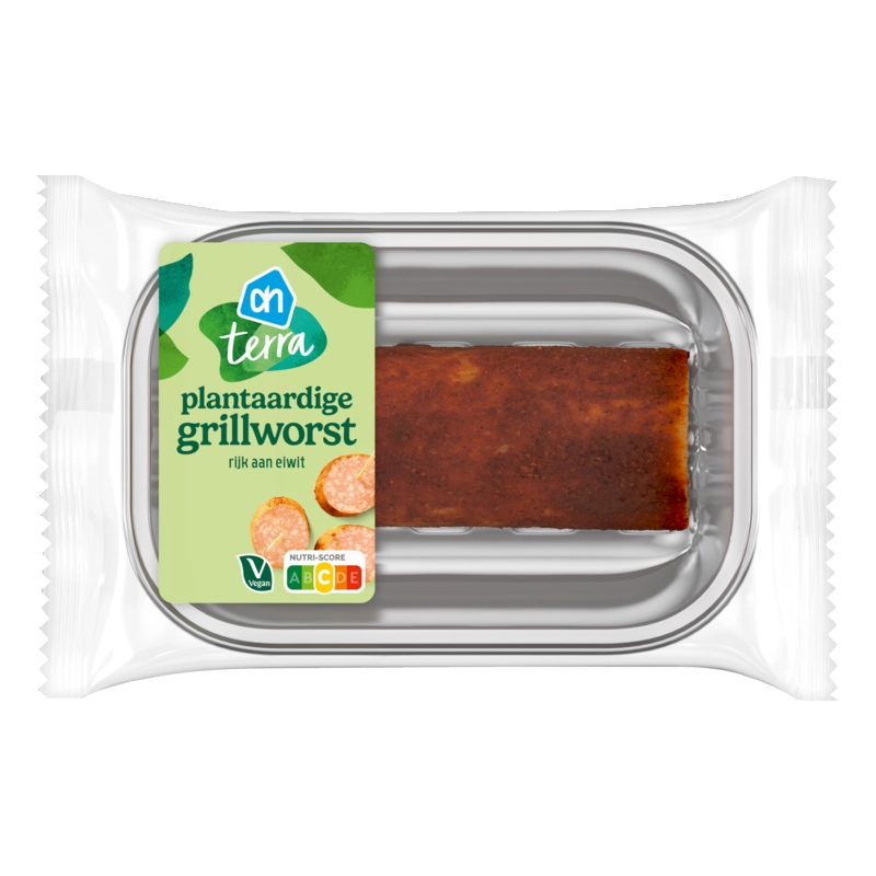 AH Terra Plantaardige grillworst stuk