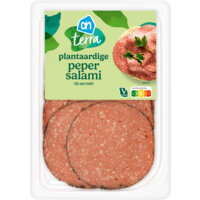 Een afbeelding van AH Terra Plantaardige pepersalami