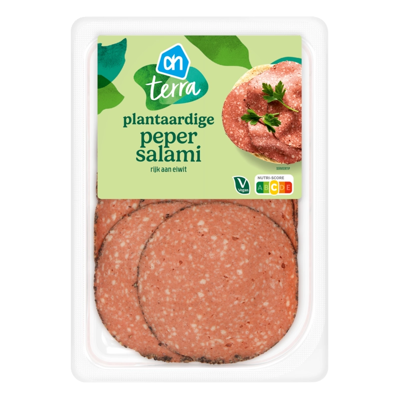 AH Terra Plantaardige pepersalami