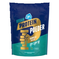 AH Vegan protein poeder vanille smaak