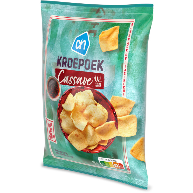 Een afbeelding van AH Kroepoek cassave licht pittig