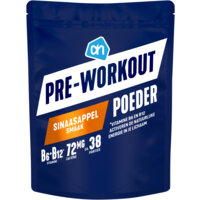 Afbeelding van Pre-workout poeder sinaasappel smaak