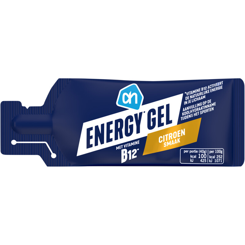 AH Energy gel citroen reserveren Albert Heijn