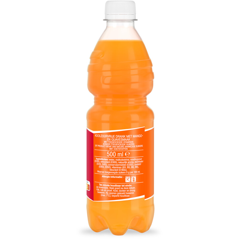 Een afbeelding van AH Vitamin drink mango guave 0%