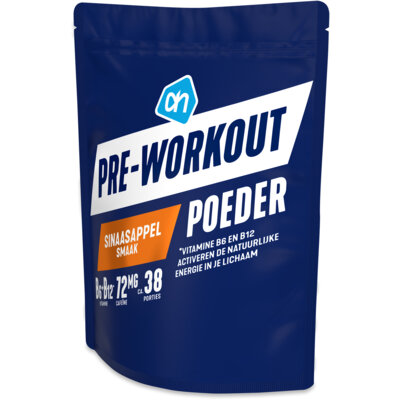 pdp-image-AH Pre-workout poeder sinaasappel smaak