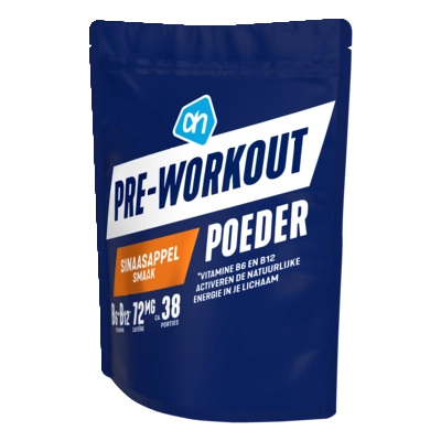 pdp-image-AH Pre-workout poeder sinaasappel smaak
