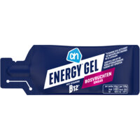 Een afbeelding van AH Energy gel bosvruchten