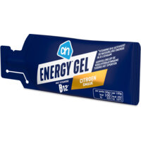 Een afbeelding van AH Energy gel citroen