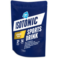 Een afbeelding van AH Isotonic sports drink citroen smaak