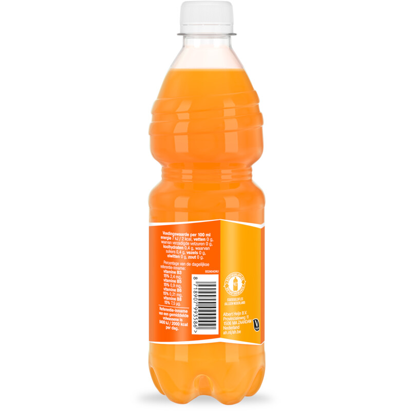 Een afbeelding van AH Vitamin drink mango guave 0%