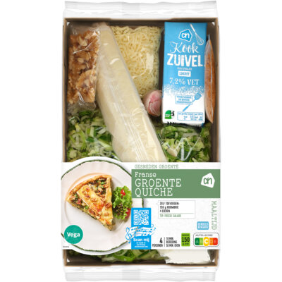 pdp-image-AH Gesneden verspakket groente quiche